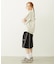 CUTOUT LOGO TRACK SKIRT