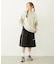 CUTOUT LOGO TRACK SKIRT