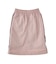 CUTOUT LOGO TRACK SKIRT