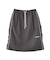 CUTOUT LOGO TRACK SKIRT