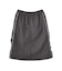 CUTOUT LOGO TRACK SKIRT