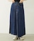 ASYMMETRICAL LONG SKIRT