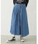 ASYMMETRICAL LONG SKIRT