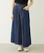 ASYMMETRICAL LONG SKIRT