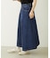 ASYMMETRICAL LONG SKIRT