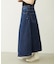 ASYMMETRICAL LONG SKIRT