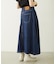 ASYMMETRICAL LONG SKIRT