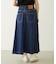 ASYMMETRICAL LONG SKIRT