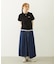 ASYMMETRICAL LONG SKIRT