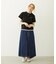 ASYMMETRICAL LONG SKIRT