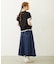 ASYMMETRICAL LONG SKIRT