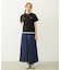 ASYMMETRICAL LONG SKIRT