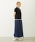 ASYMMETRICAL LONG SKIRT