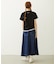 ASYMMETRICAL LONG SKIRT
