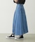 ASYMMETRICAL LONG SKIRT