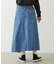 ASYMMETRICAL LONG SKIRT
