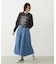 ASYMMETRICAL LONG SKIRT