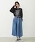 ASYMMETRICAL LONG SKIRT