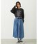 ASYMMETRICAL LONG SKIRT