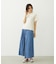 ASYMMETRICAL LONG SKIRT