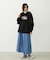 ASYMMETRICAL LONG SKIRT