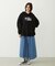 ASYMMETRICAL LONG SKIRT