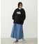 ASYMMETRICAL LONG SKIRT