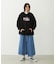 ASYMMETRICAL LONG SKIRT
