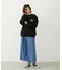 ASYMMETRICAL LONG SKIRT