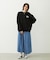 ASYMMETRICAL LONG SKIRT