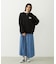 ASYMMETRICAL LONG SKIRT