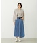 ASYMMETRICAL LONG SKIRT