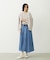 ASYMMETRICAL LONG SKIRT