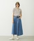 ASYMMETRICAL LONG SKIRT