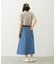 ASYMMETRICAL LONG SKIRT