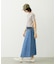ASYMMETRICAL LONG SKIRT