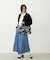 ASYMMETRICAL LONG SKIRT