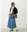 ASYMMETRICAL LONG SKIRT