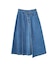 ASYMMETRICAL LONG SKIRT