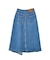 ASYMMETRICAL LONG SKIRT