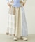 PATCHED LONG SKIRT
