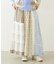PATCHED LONG SKIRT
