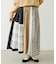 PATCHED LONG SKIRT
