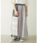 PATCHED LONG SKIRT