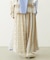 PATCHED LONG SKIRT