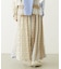 PATCHED LONG SKIRT