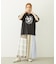 PATCHED LONG SKIRT
