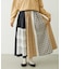 PATCHED LONG SKIRT