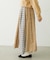 PATCHED LONG SKIRT