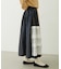 PATCHED LONG SKIRT